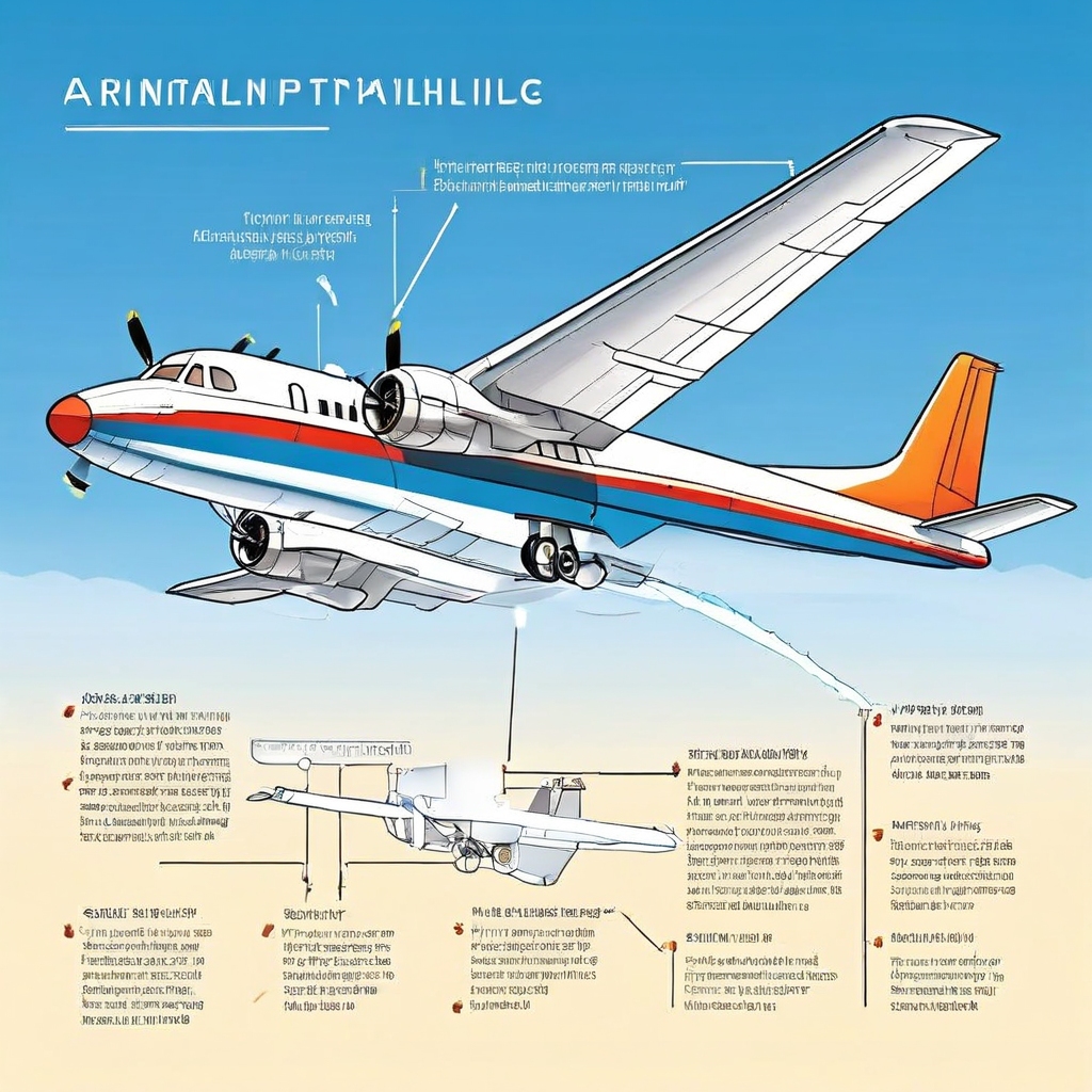 비행기 날개 주변의 공기 흐름과 압력 차이를 베르누이 원리로 설명하며, 이 원리의 한계점을 함께 제시하는 항공기 양력 생성 원리 다이어그램입니다.